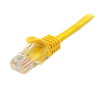 Product image for 2M YELLOW CAT 5E CABLE