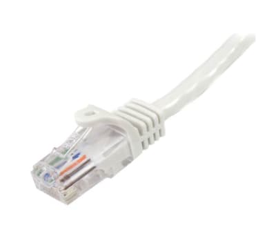 Product image for 7m White Cat 5e Cable (Snagless)