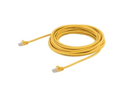 Product image for 10M YELLOW CAT 5E CABLE (SNAGLESS)