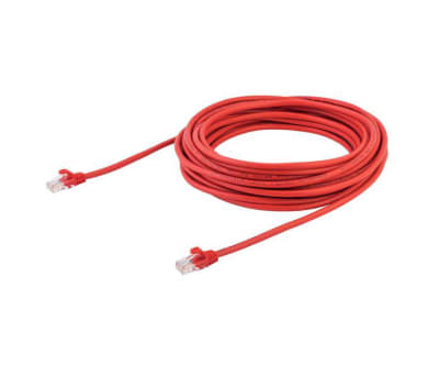 Product image for 10M RED CAT 5E CABLE (SNAGLESS)