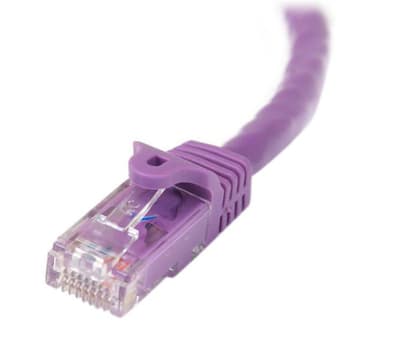 Product image for 10M PURPLE CAT 5E CABLE (SNAGLESS)