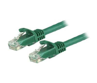 Product image for 7M GREEN SNAGLESS CAT6 PATCH CABLE