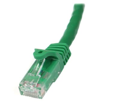 Product image for 7M GREEN SNAGLESS CAT6 PATCH CABLE