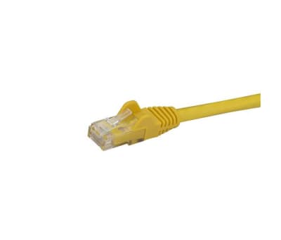 Product image for 0.5M YELLOW CAT6 CABLE - SNAGLESS ETHERN