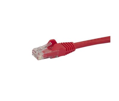 Product image for 7m Cat 6 Red Snagless Gigabit Ethernet C