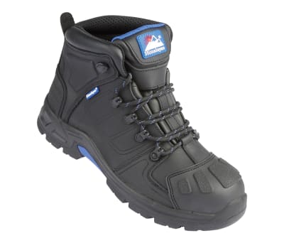 Product image for BLK W/P COMPOSITE S3 SRC BOOT SIZE 9/43