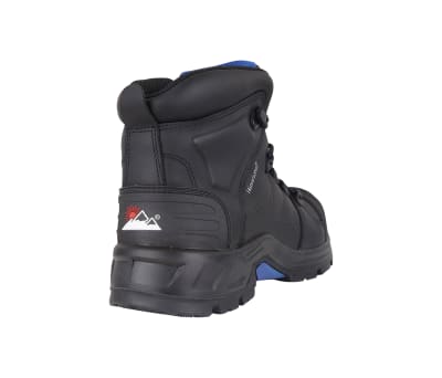 Product image for BLK W/P COMPOSITE S3 SRC BOOT SIZE 9/43