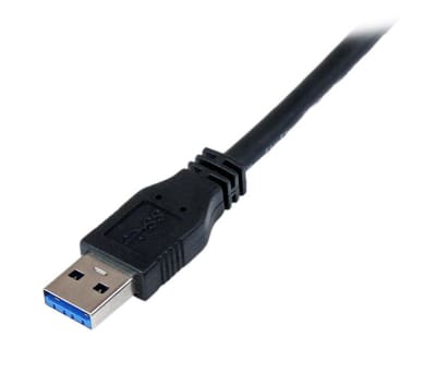 Product image for 1M 3 FT CERTIFIED SUPERSPEED USB 3 MICRO