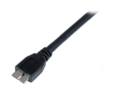 Product image for 1M 3 FT CERTIFIED SUPERSPEED USB 3 MICRO