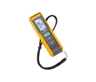 Product image for LASER DISTANCE METER + IR THERMOMETER KI