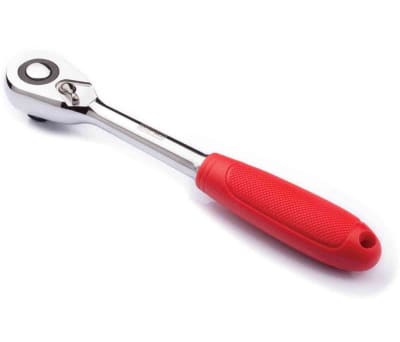 Product image for RS PRO 3/8 in Ratchet Handle With Quick Release Handle