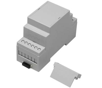 Product image for CNMB DIN RAIL BOX SIZE 2 OPEN TOP BOTH S