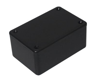 Product image for ABS MOULDED BOX, 85X56X40MM, BLACK