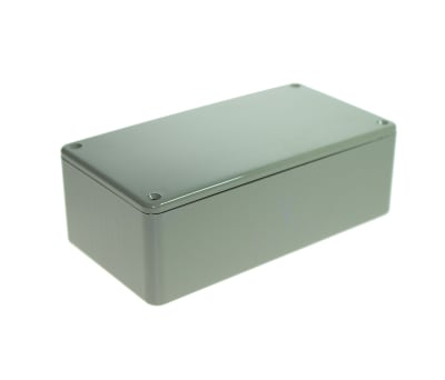 Product image for ABS MOULDED BOX, 150X80X50MM, GREY