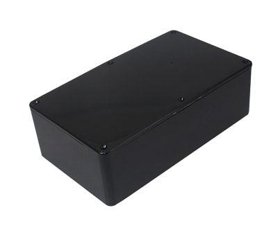 Product image for ABS MOULDED BOX, 190X110X60MM, BLACK