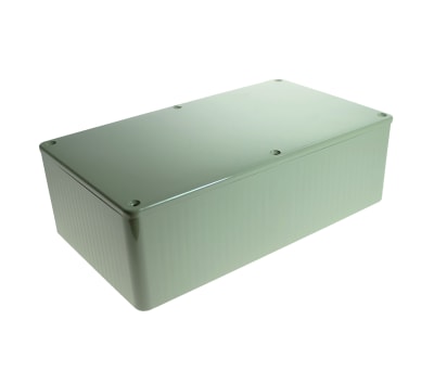 Product image for ABS MOULDED BOX, 190X110X60MM, GREY