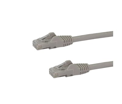 Product image for CAT6 PATCH CABLE WITH SNAGLESS RJ45 CONN