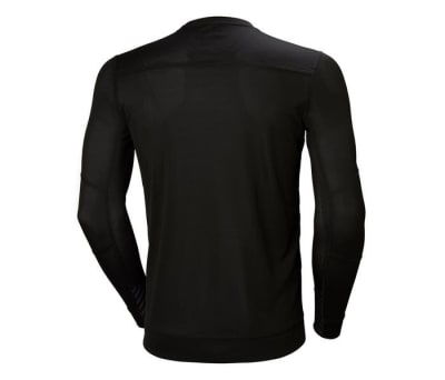 Product image for Helly Hansen HH Lifa Black T-Shirt, UK- S, EUR- S Polyester