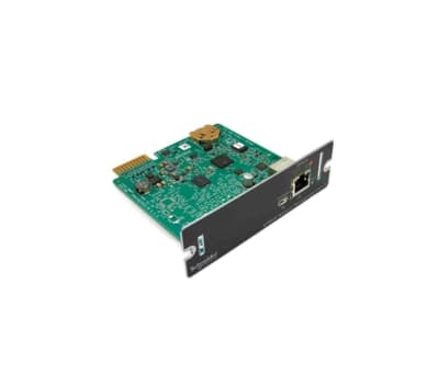 Product image for Schneider Electric Network Management Card For Use With smart-UPS® devices with a SmartSlot