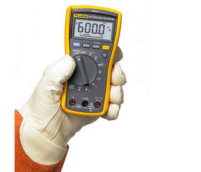 Product image for Fluke 117 digital multimeter