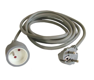 Product image for MAIN EXTENSION LEAD HO5VVF 1