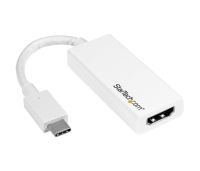 Product image for Startech USB Type C to HDMI White