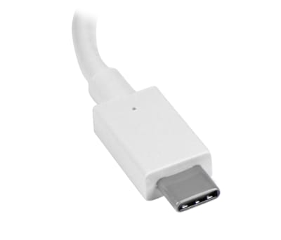 Product image for Startech USB Type C to HDMI White