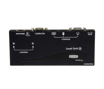 Product image for STARTECH LONG RANGE USB VGA KVM EXTENDER