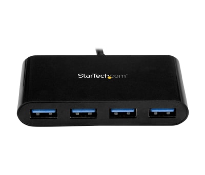 Product image for 4 Port USB-C to USB-A hub