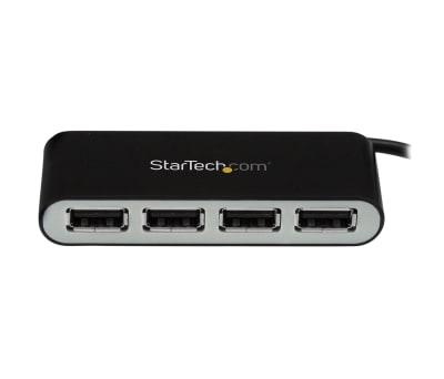 Product image for 4 Port Portable USB 2.0 Hub