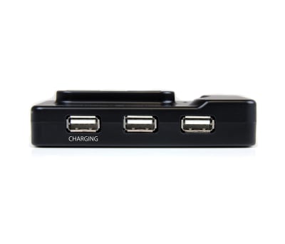 Product image for 7 Port USB 3.0/2.0 Hub with Charger