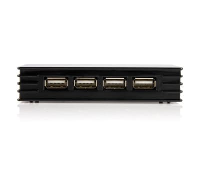 Product image for 4 Port Self Powered USB 2.0 Hub