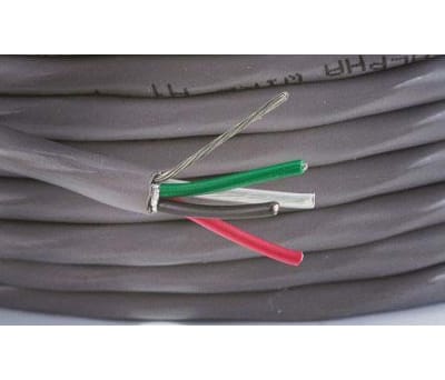 Product image for MULTICONDUCTOR FOIL SHIELD CABLE 2404C