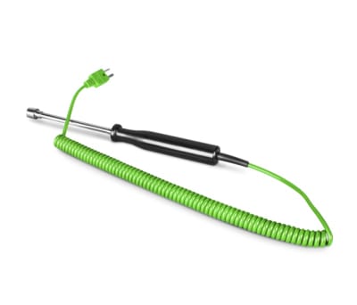 Product image for Type K Thermocouple with Copper Disc Tip