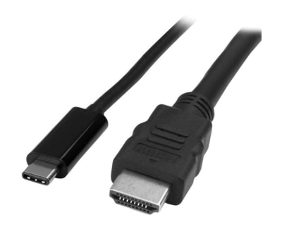 Product image for USB-C to HDMI (M/M) Cable - 2m/6ft