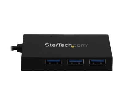 Product image for 4 PORT USB HUB - USB 3.0 - USB A TO 3X U