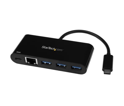 Product image for USB C Hub - with Power Delivery -3 Port