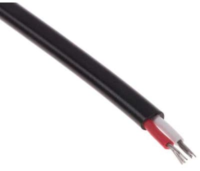 Product image for ANSI Type J Thermocouple Cable 100M