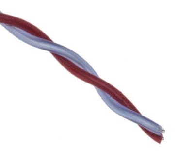 Product image for ANSI Type T Thermocouple Cable 25M