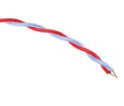 Product image for ANSI Type T Thermocouple Cable 50M