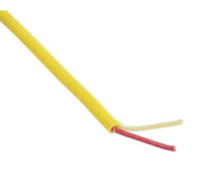 Product image for ANSI Type K Thermocouple Cable 25M