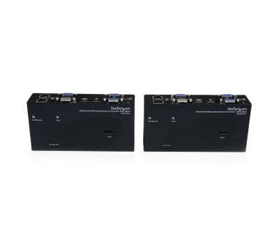 Product image for CAT5 Dual KVM Extender