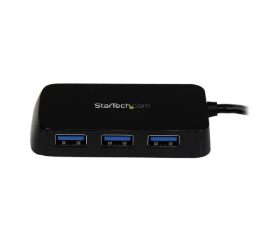 Product image for 4 Port SuperSpeed Mini USB 3.0 Hub