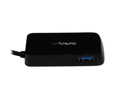 Product image for 4 Port SuperSpeed Mini USB 3.0 Hub