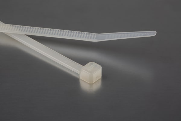 Product image for CABLE TIE,188X4.8MM WHITE