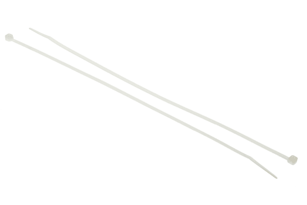 Product image for NATURAL NYLON CABLE TIE, 292X3.6MM