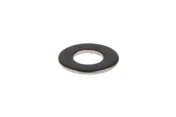 Product image for Stainless Steel Plain Washer, 0.5mm Thickness, M3 (Form A), A4 316