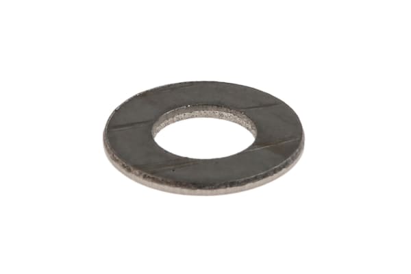 Product image for Stainless Steel Plain Washer, 0.8mm Thickness, M4 (Form A), A4 316