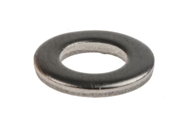 Product image for Stainless Steel Plain Washer, 1.6mm Thickness, M6 (Form A), A4 316