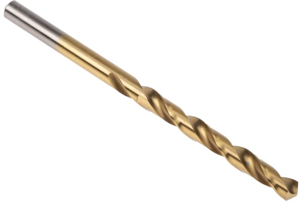 Product image for TIN COATED HSS DRILL,5.5MM DIA